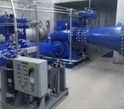 Canyon Hydro Francis Turbine System