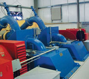 Canyon Hydro 12MW Hydroelectric System