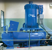 Canyon Hydro Francis Turbine System