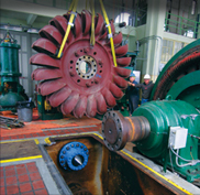 Canyon Hydro Hydroelectric Turbine Rebuild