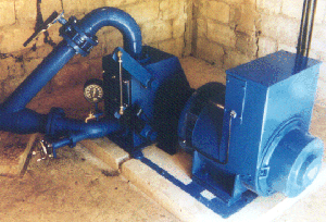 Canyon Hydro hydroelectric system in Costa Rica